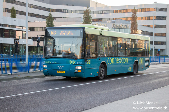 Foto van CXX MAN Lion's City T 3899 Standaardbus door Busentrein