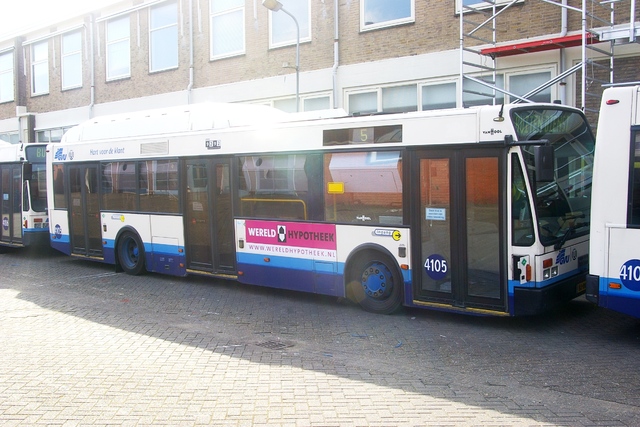 Foto van GVU Van Hool A300 LPG 4105 Standaardbus door wyke2207