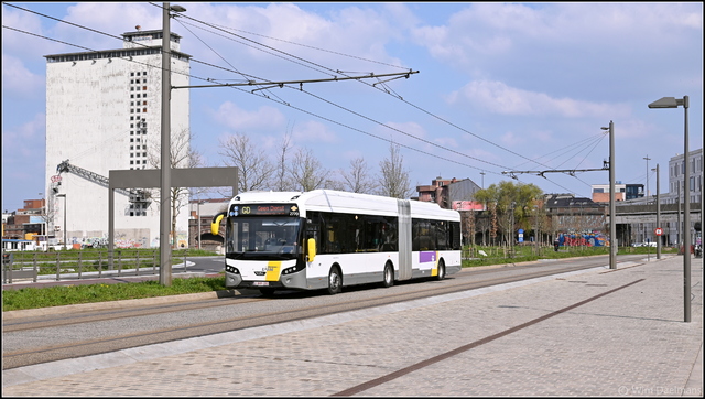 Foto van DeLijn VDL Citea SLFA-180 Hybrid 2770 Gelede bus door_gemaakt WDaelmans