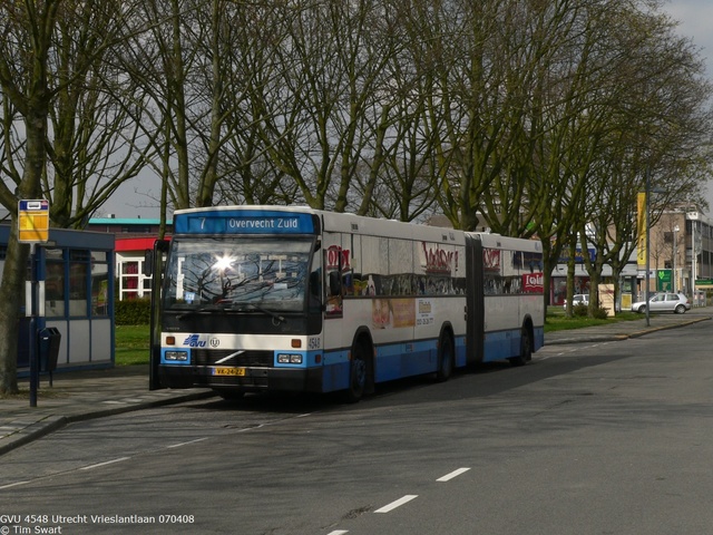 Foto van GVU Den Oudsten B88 G 548 Gelede bus door_gemaakt tsov
