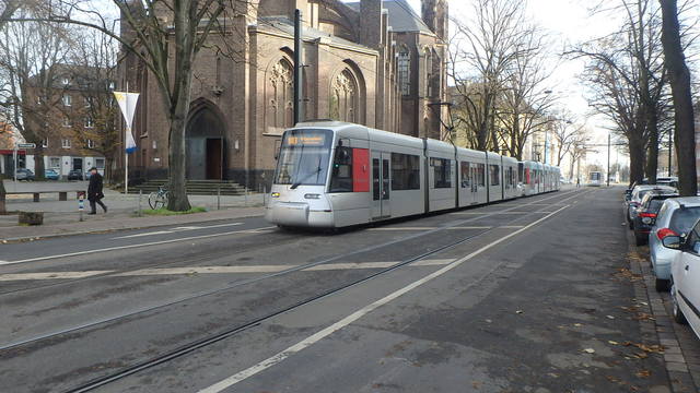 Foto van Rheinbahn NF8U 3356 Tram door_gemaakt Perzik