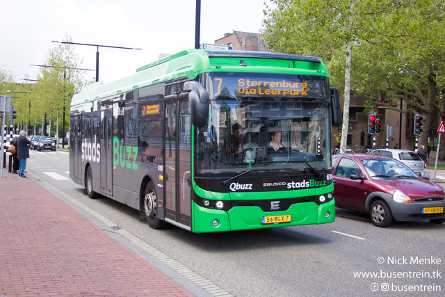 Foto van QBZ Ebusco 2.2 (12mtr) 6107 Standaardbus door Busentrein