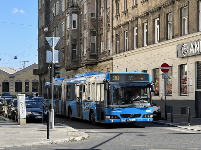 Foto van BKK Volvo 7700A 948 Gelede bus door Stadsbus