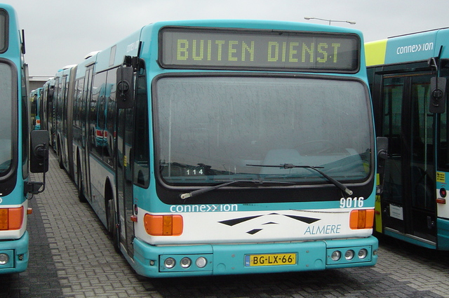 Foto van CXX Den Oudsten B93 9016 Gelede bus door_gemaakt wyke2207