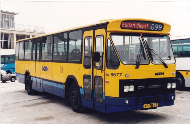 Foto van CXX DAF MB200 8677 Standaardbus door wyke2207