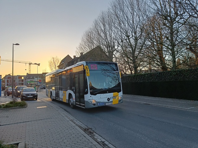 Foto van DeLijn Mercedes-Benz Citaro LE Hybrid 668018 Standaardbus door BusfanTom