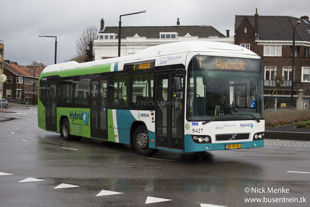 Foto van ARR Volvo 7700 Hybrid 5427 Standaardbus door_gemaakt Busentrein