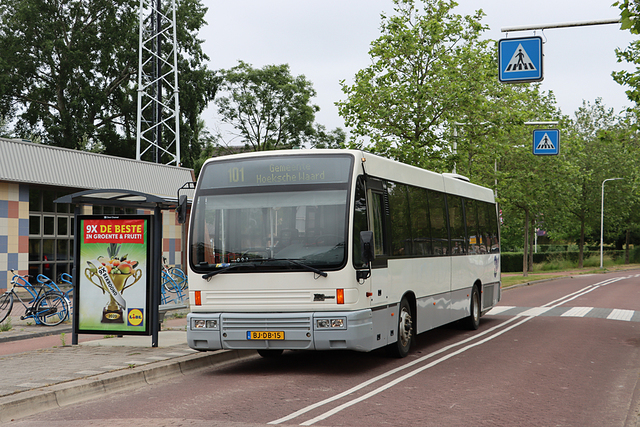 Foto van SBMHW Den Oudsten B95 8073 Standaardbus door IvoV