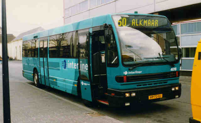 Foto van VEONN Den Oudsten B89 4618 Standaardbus door Jelmer