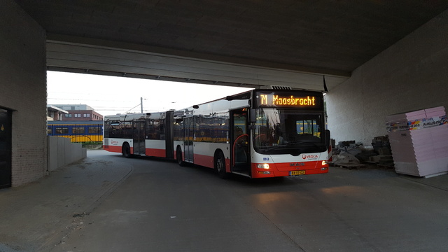 Foto van VEO MAN Lion's City G 6762 Gelede bus door_gemaakt bartjem