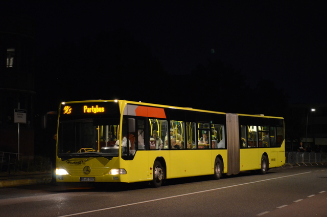 Foto van Hanrath Mercedes-Benz Citaro G 1005 Gelede bus door Ovspotterdylan