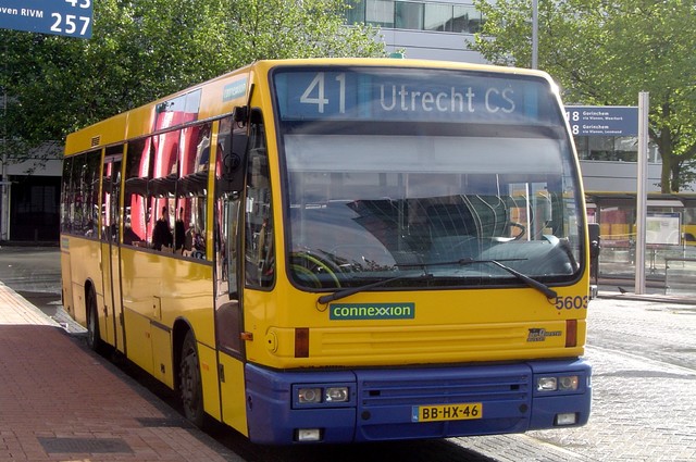 Foto van CXX Den Oudsten B91 5603 Standaardbus door_gemaakt wyke2207