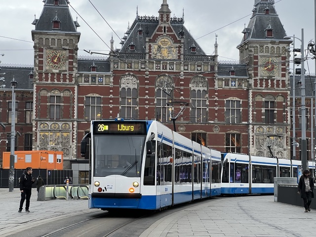 Foto van GVB Siemens Combino 2148 Tram door_gemaakt Stadsbus