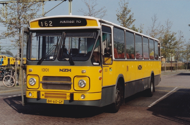 Foto van NZH DAF MB200 1301 Standaardbus door wyke2207