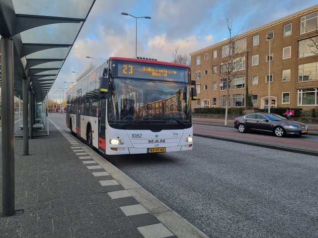 Foto van HTM MAN Lion's City CNG 1082 Standaardbus door_gemaakt Tramspoor