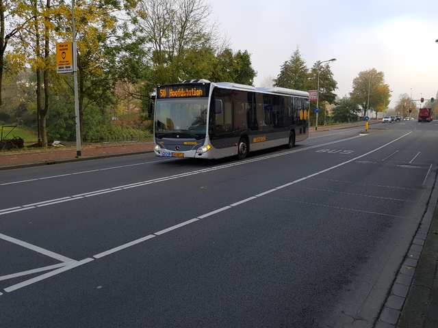 Foto van QBZ Mercedes-Benz Citaro LE 3368 Standaardbus door treinspotter-Dordrecht-zuid