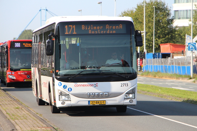 Foto van CXX Iveco Crossway LE (13mtr) 2713 Standaardbus door jensvdkroft