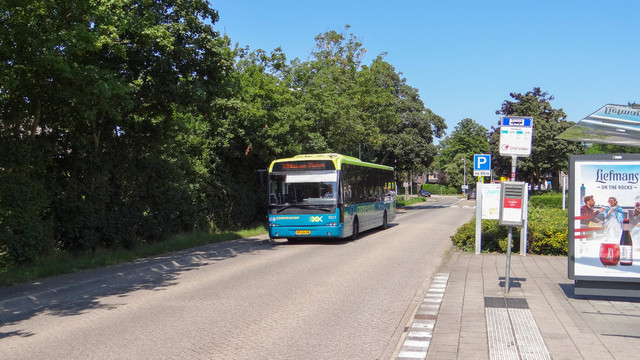 Foto van CXX VDL Ambassador ALE-120 5827 Standaardbus door OVdoorNederland