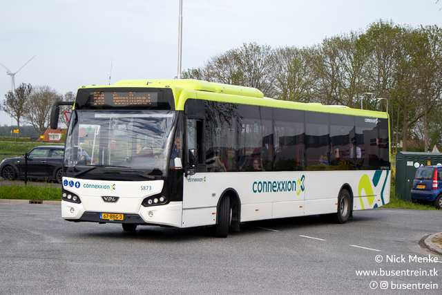 Foto van CXX VDL Citea LLE-120 5873 Standaardbus door Busentrein