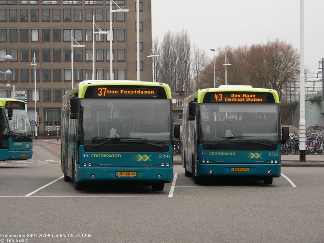 Foto van CXX VDL Ambassador ALE-120 8493 Standaardbus door tsov