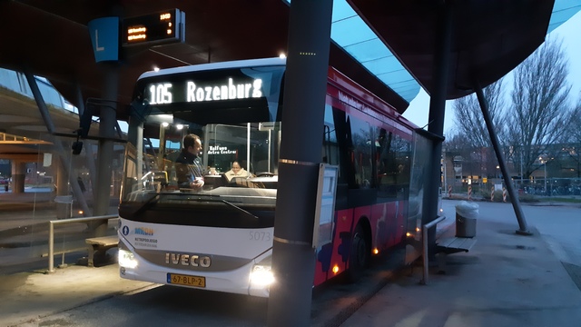 Foto van EBS Iveco Crossway LE CNG (12mtr) 5073 Standaardbus door SpotterCrazyperson