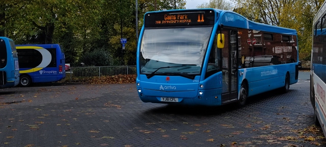 Foto van ARRUK Optare Versa 2944 Standaardbus door MHVentura