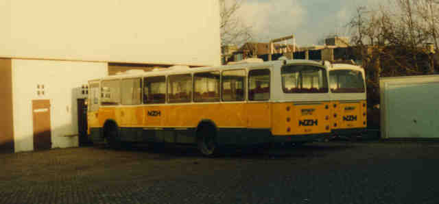 Foto van NZH DAF MB200 8019 Standaardbus door Jelmer