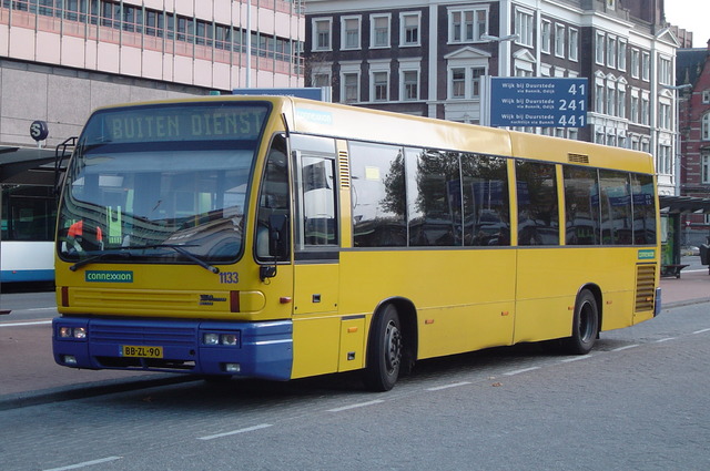 Foto van CXX Den Oudsten B91 1133 Standaardbus door wyke2207
