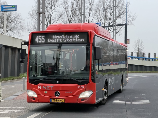 Foto van EBS Mercedes-Benz Citaro NGT 5109 Standaardbus door Stadsbus