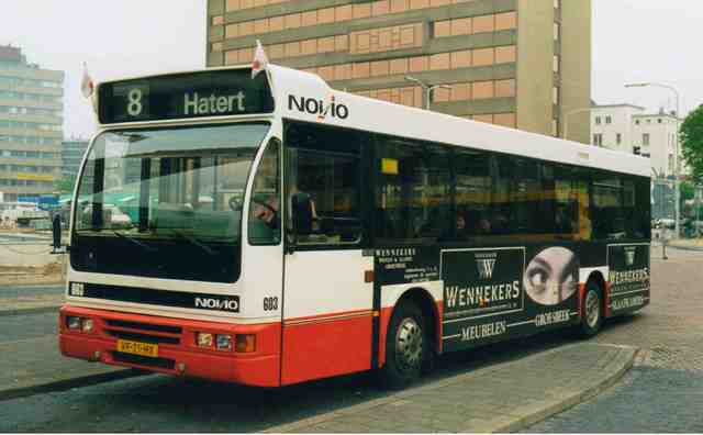 Foto van NVO Hainje ST2000 603 Standaardbus door Jelmer