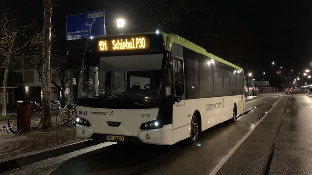 Foto van CXX VDL Citea LLE-120 5858 Standaardbus door BusDordrecht2003