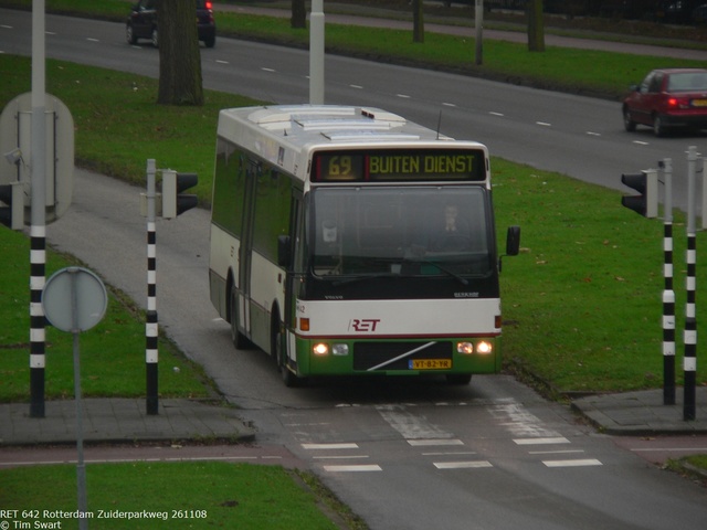 Foto van RET Berkhof Duvedec 642 Standaardbus door_gemaakt tsov