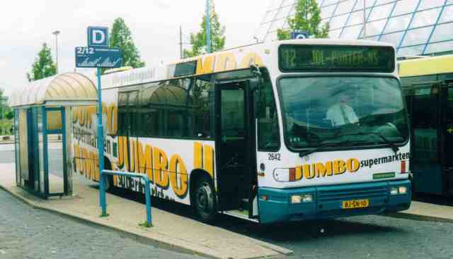 Foto van CXX Den Oudsten B95 2642 Standaardbus door Jelmer