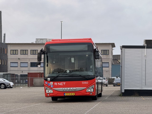 Foto van EBS Iveco Crossway LE CNG (12mtr) 5060 Standaardbus door Stadsbus
