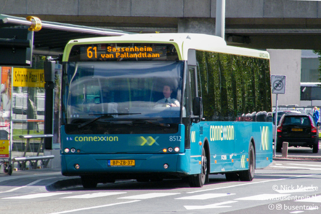 Foto van CXX VDL Ambassador ALE-120 8512 Standaardbus door Busentrein
