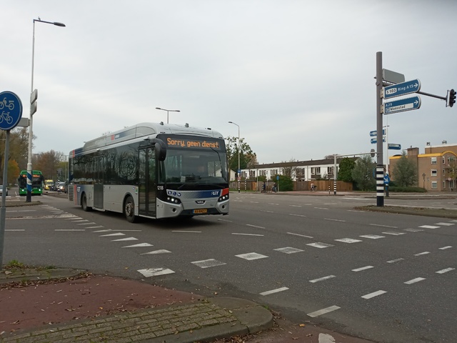 Foto van RET VDL Citea SLE-120 Hybrid 1218 Standaardbus door_gemaakt Sneltram
