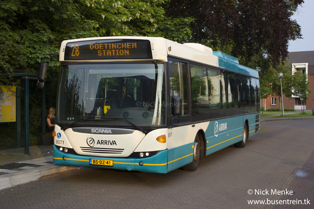 Foto van ARR Scania OmniLink 8071 Standaardbus door Busentrein
