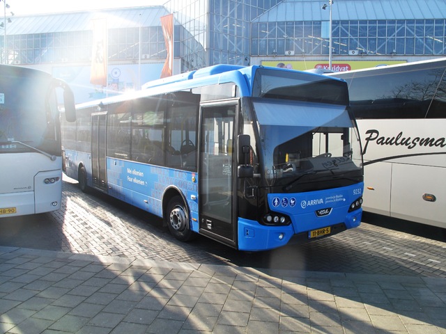 Foto van ARR VDL Citea LLE-120 9232 Standaardbus door Jelmer