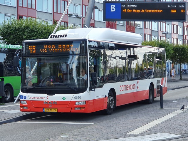 Foto van CXX MAN Lion's City CNG 6660 Standaardbus door wyke2207