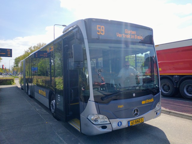 Foto van QBZ Mercedes-Benz Citaro G 7501 Gelede bus door_gemaakt Draken-OV
