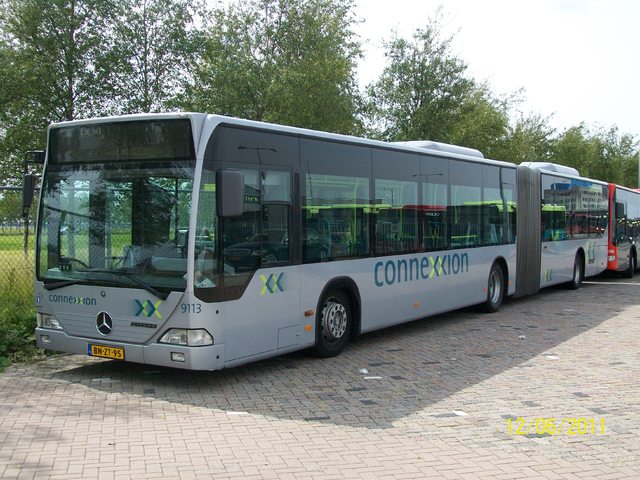Foto van CXX Mercedes-Benz Citaro G 9113 Gelede bus door wyke2207