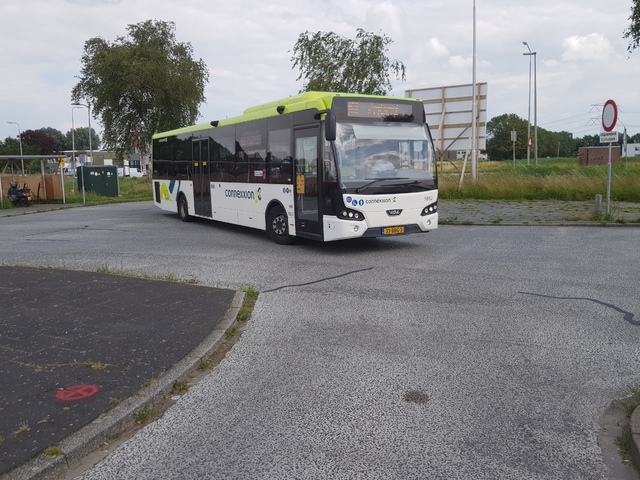 Foto van CXX VDL Citea LLE-120 5852 Standaardbus door treinspotter-Dordrecht-zuid