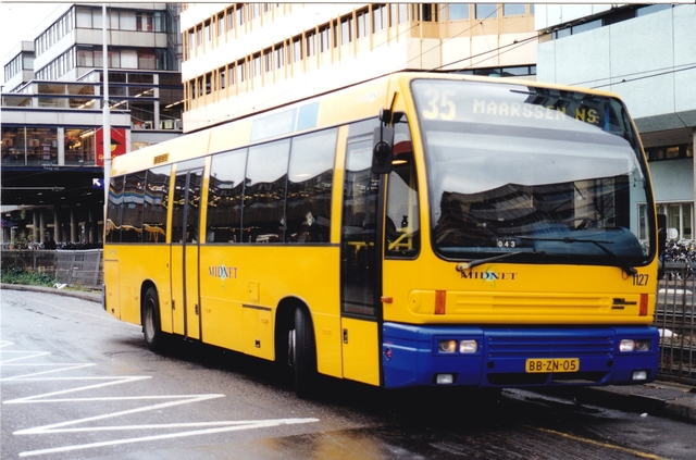 Foto van CXX Den Oudsten B91 1127 Standaardbus door wyke2207