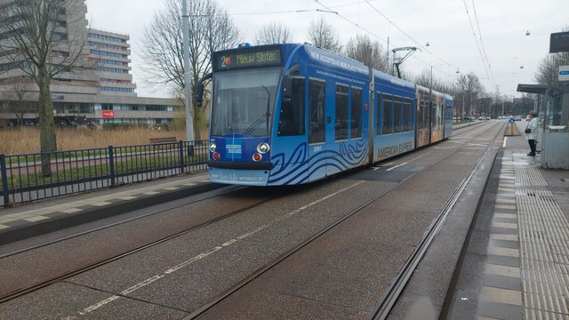 Foto van GVB Siemens Combino 2091 Tram door EenBusspotter