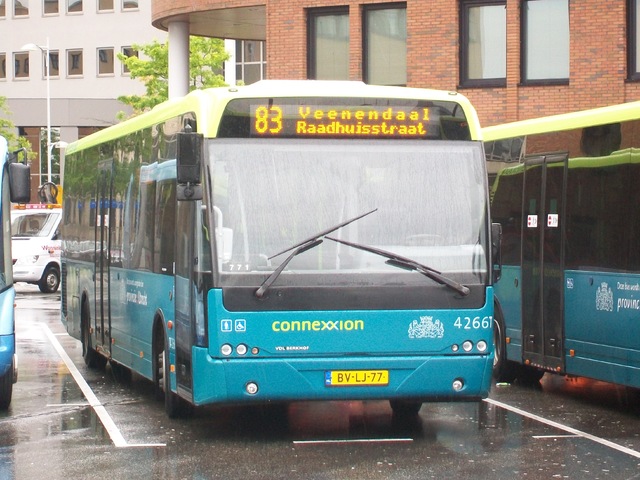 Foto van CXX VDL Ambassador ALE-120 4266 Standaardbus door wyke2207