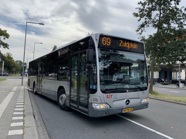 Foto van RET Mercedes-Benz Citaro 376 Standaardbus door Stadsbus
