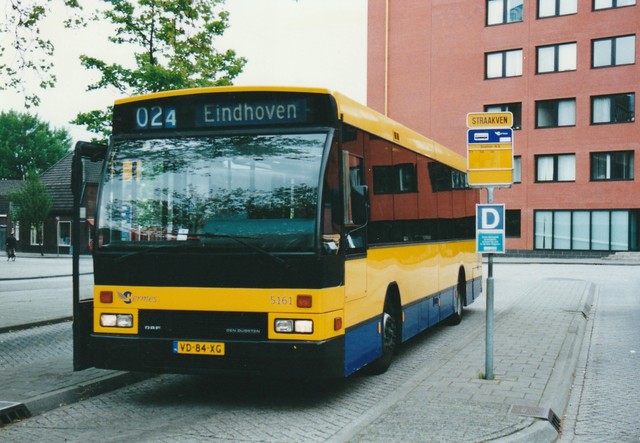 Foto van HER Den Oudsten B88 5161 Standaardbus door JanWillem