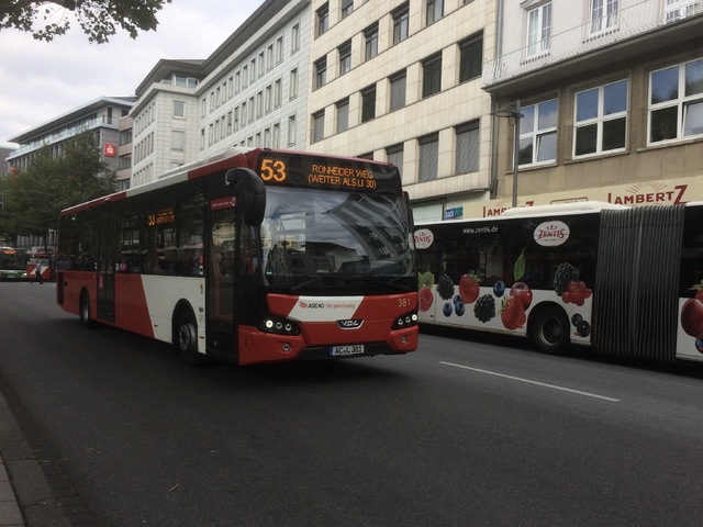 Foto van ASEAG VDL Citea LLE-120 381 Standaardbus door_gemaakt Stadsbus