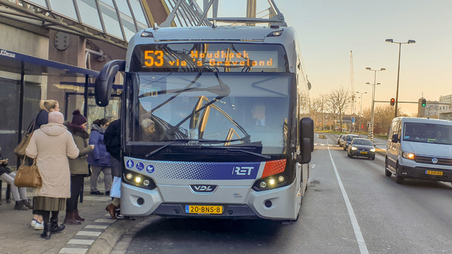 Foto van RET VDL Citea SLF-120 Electric 1401 Standaardbus door MetroRET