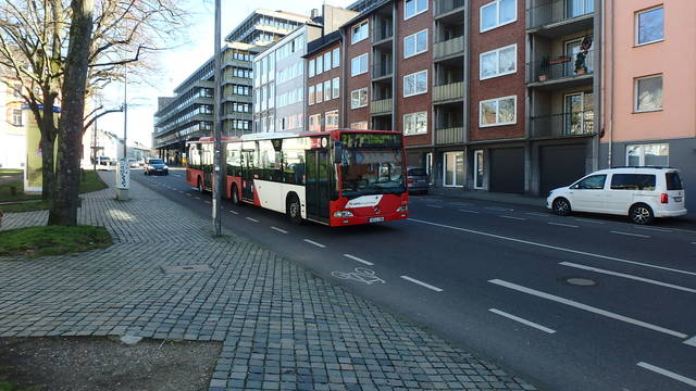 Foto van ASEAG Mercedes-Benz Citaro G 179 Gelede bus door_gemaakt Perzik